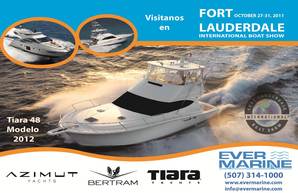 Invitación al Boat Show